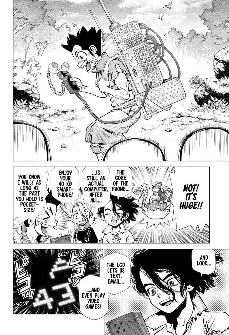 Dr. Stone Chapter 222 14